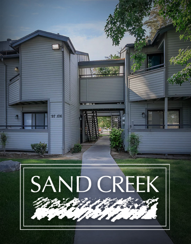 Sand Creek Property Photo